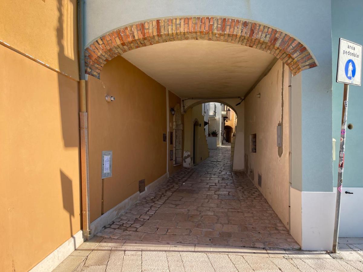 La Finestra Sul Porto Vila Termoli Exterior foto