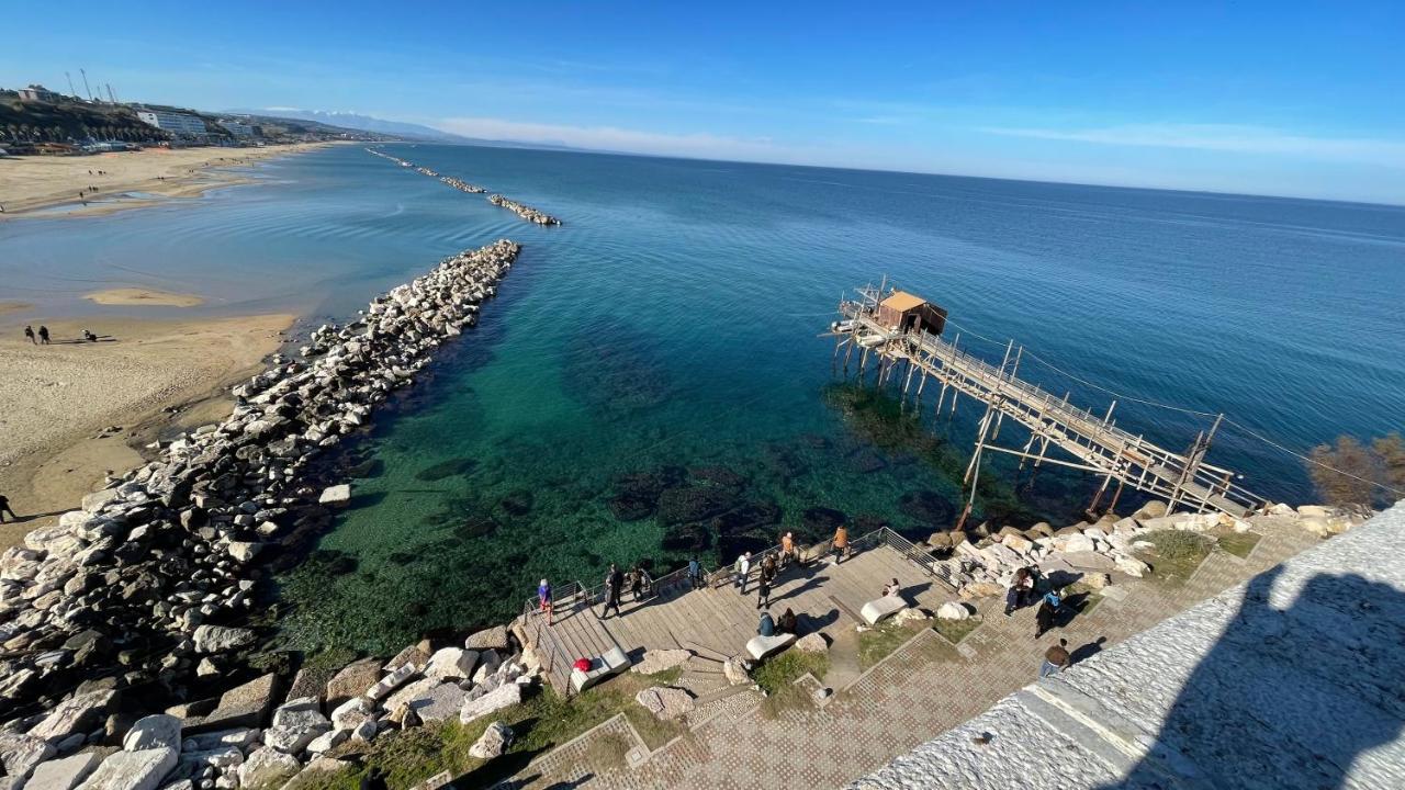 La Finestra Sul Porto Vila Termoli Exterior foto