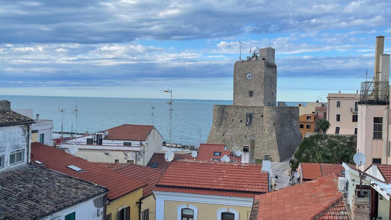 La Finestra Sul Porto Vila Termoli Exterior foto